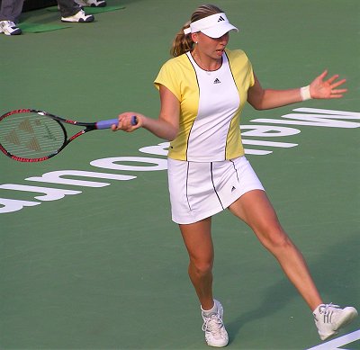 Vera Zvonareva (2005 Australian Open)